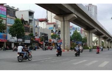 Nguyễn Trãi-Thanh Xuân: 64m, ngõ thông, đã có chỉ giới ra mặt đường, nhỉnh 60 triệu/m